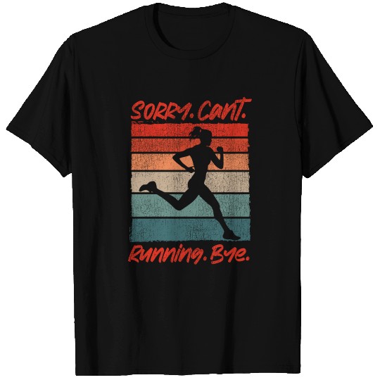 Running Runner Half Marathon Retro T Shirts