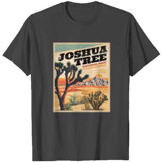 Joshua Tree National Park Outdoor Vintage T Shirts