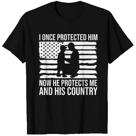 I Once Protected Him Now He Protects Me And His Co T Shirts