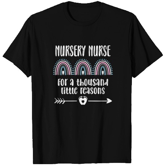 Newborn Nursery Nurse Gift Newborn Nursery Nursing T Shirts