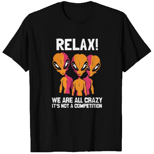 UFO Fan, Galaxy or Aliens citizens T Shirts