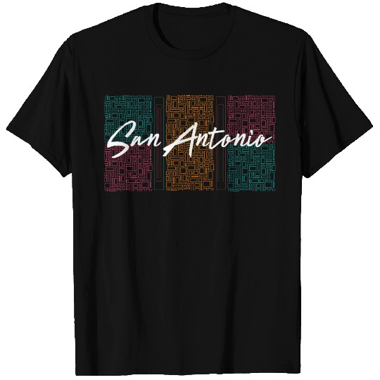 City Colors - San Antonio T Shirts