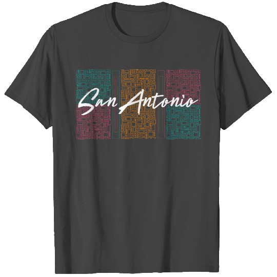 City Colors - San Antonio T Shirts