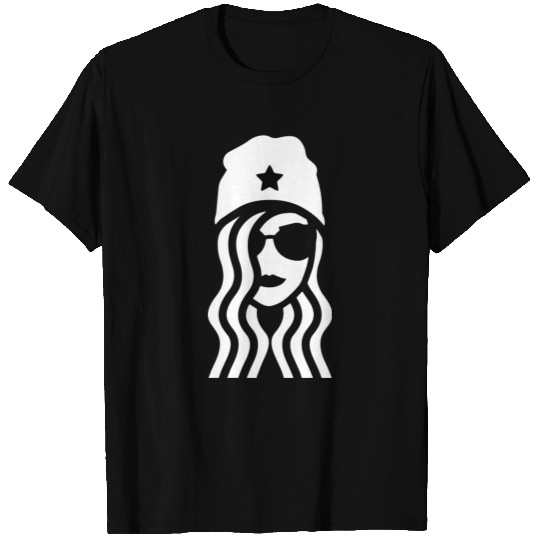Cara Chica Starbucks color Blanco T Shirts