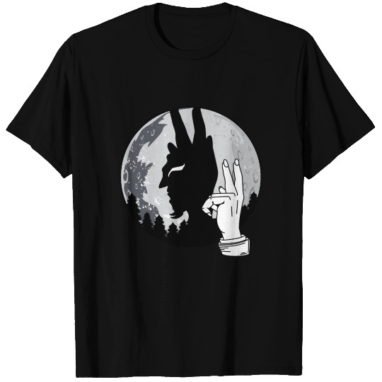 Devil Shadow Puppet Evil Satan Lucifer Anrtichrist T Shirts