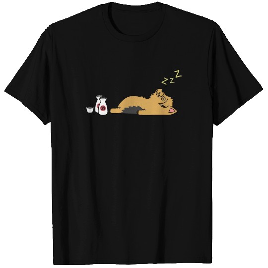 Yorkshire Terrier Sake Drunk T Shirts