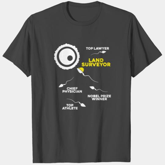 Land Surveyor Surveying Geodesy Geodesist T Shirts