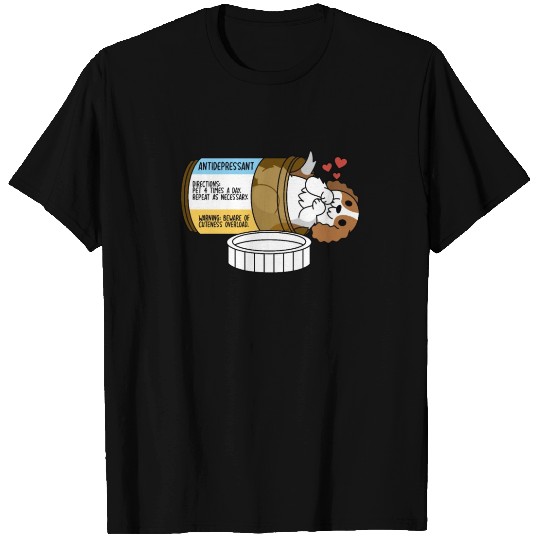 Cavalier King Charles Spaniel Antidepressant T Shirts