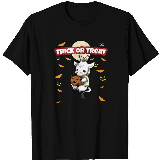 Trick Or Treat Scary Creepy Halloween Monster T Shirts