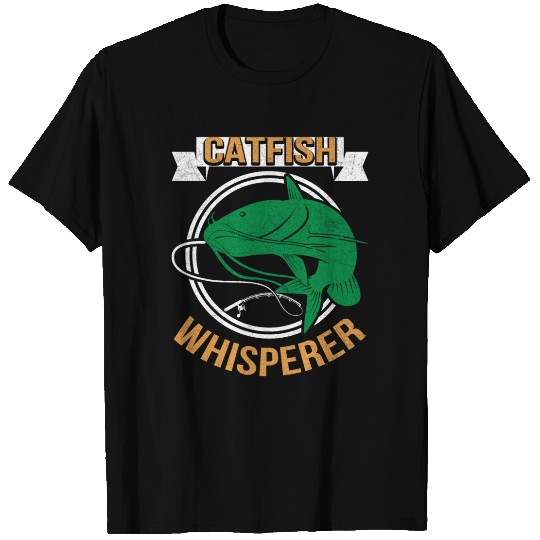 Catfish Whisperer - Wels Catfish Hunter T Shirts