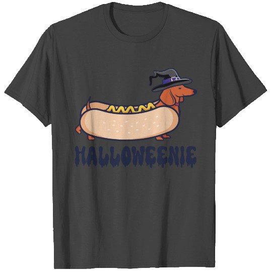 Funny Halloweenie Sausage Dog Dachshund Halloween T Shirts