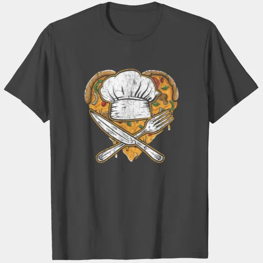 Pizza Chef Pizza Lover Italian Food Pizza Eater T Shirts