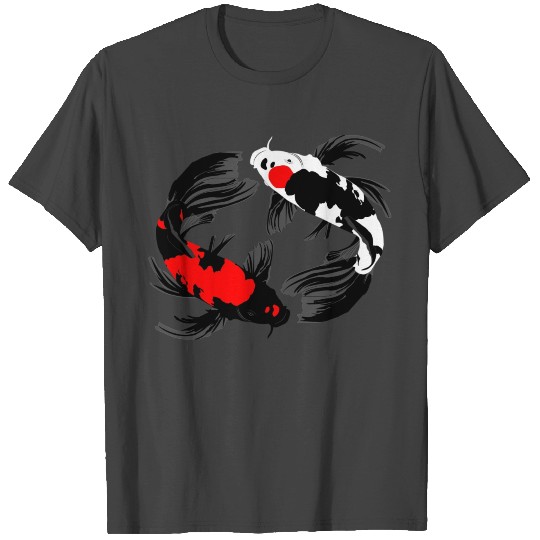 Koi Fish - Life Long Pet T Shirts