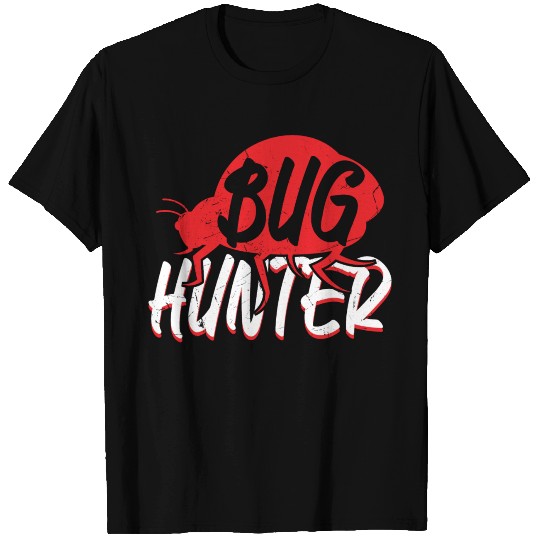 Bug Hunter T Shirts