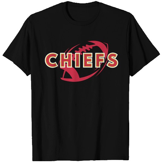 Chiefs Football T Shirts