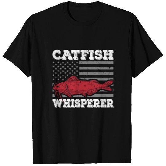 Catfish Whisperer - Wels Catfish Hunter T Shirts