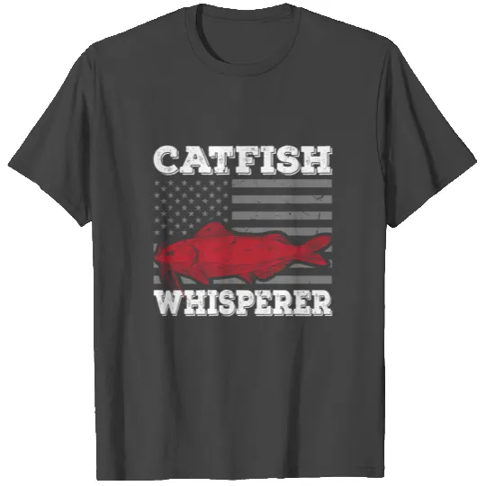 Catfish Whisperer - Wels Catfish Hunter T Shirts