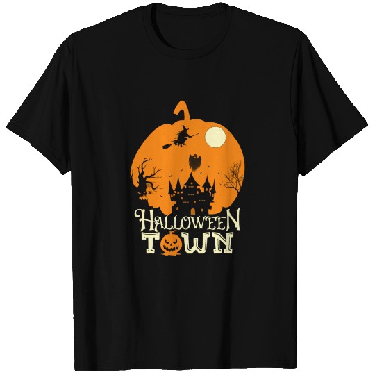 Halloween town pumpkin T Shirts