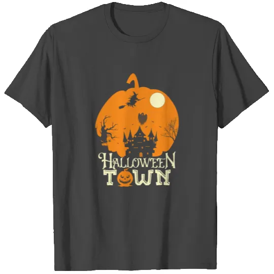 Halloween town pumpkin T Shirts