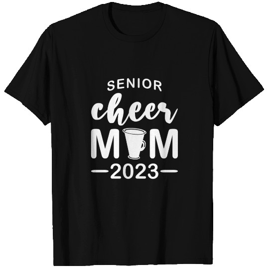 Senior Cheer Mom 2023 T Shirts