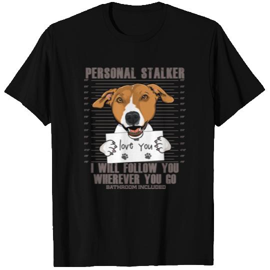 Funny Jack Russell Terrier Cartoon T Shirts