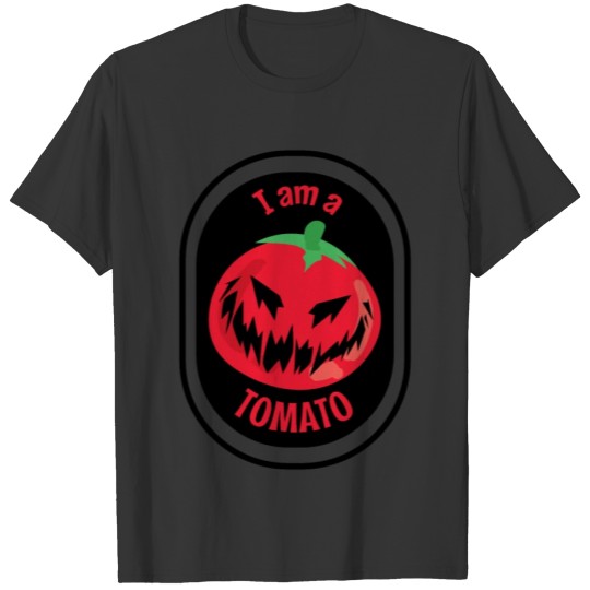 I am a tomato costume Halloween Fruit Red,Funny T Shirts