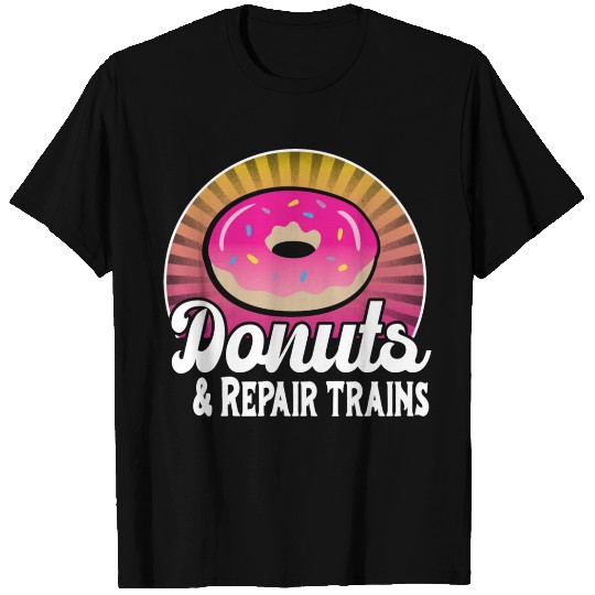 Railway Mechanic T Shirts