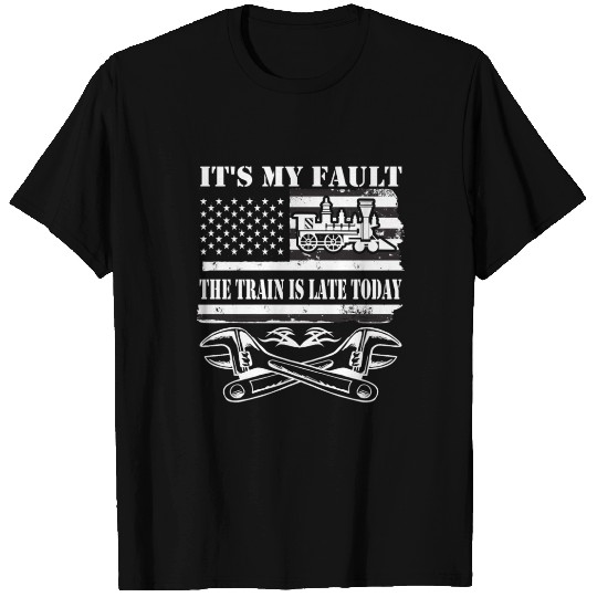 Train Mechanic T Shirts