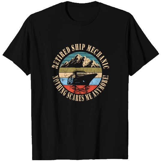 Ship Mechanic T Shirts