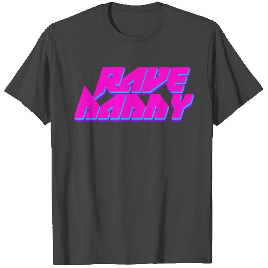 Rave Daddy Techno Rave Festival Party EDM Dance T Shirts