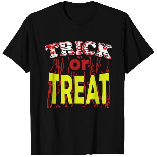 Trick or Treat Halloween T Shirts