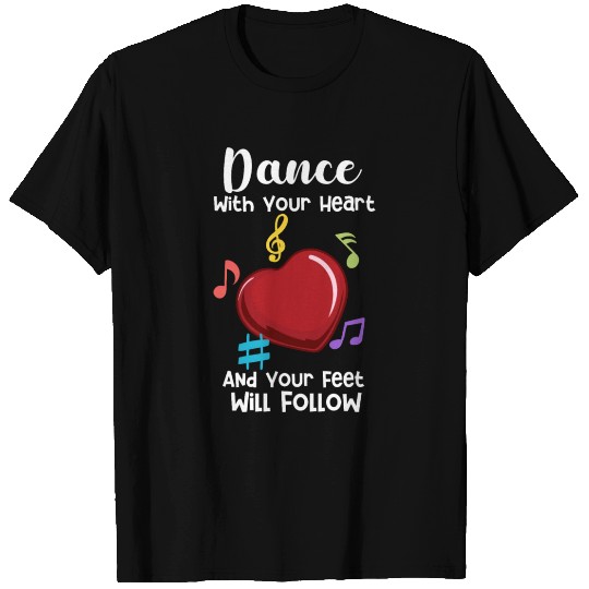 Dance Gift For Dancer Dancing T Shirts
