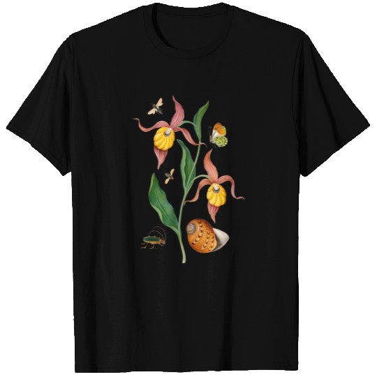 Lady Slipper Orchid T Shirts