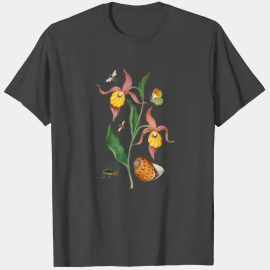 Lady Slipper Orchid T Shirts