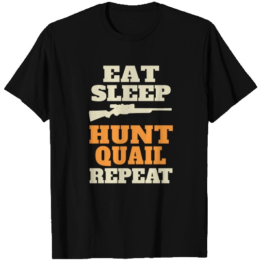 Funny Quail Hunting T Shirts
