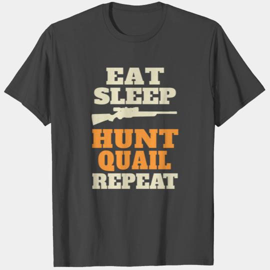 Funny Quail Hunting T Shirts