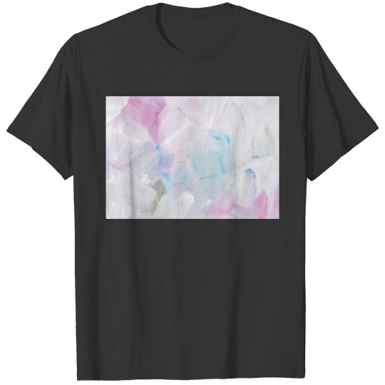 Abstract Pink Pastel Minimalist Painting T Shirts