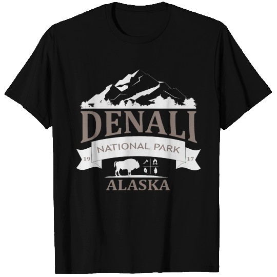 Denali national park, Alaska T Shirts