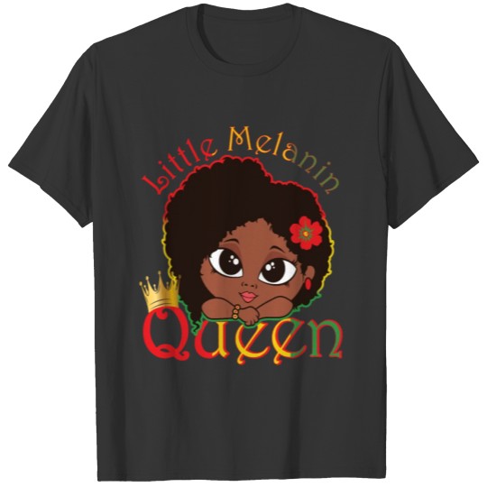 Black Girl Magic Afro Melanin black historty MLK T Shirts
