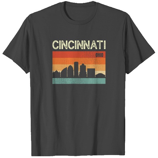 Cincinnati Ohio T Shirts