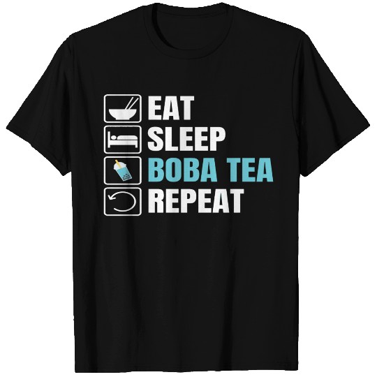 Bubble Tea Inspired Design For A Boba Tea Lover T Shirts