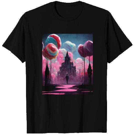 Castle in candy land T Shirts