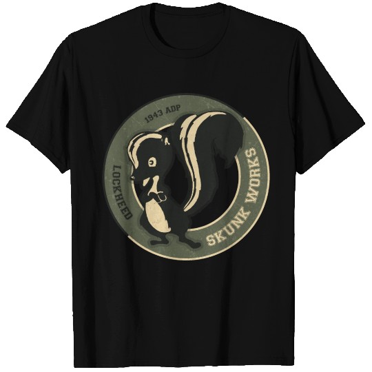 Skunk Works USAF T Shirts