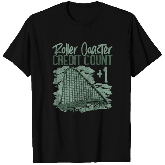 Roller Coaster Vintage Roller T Shirts
