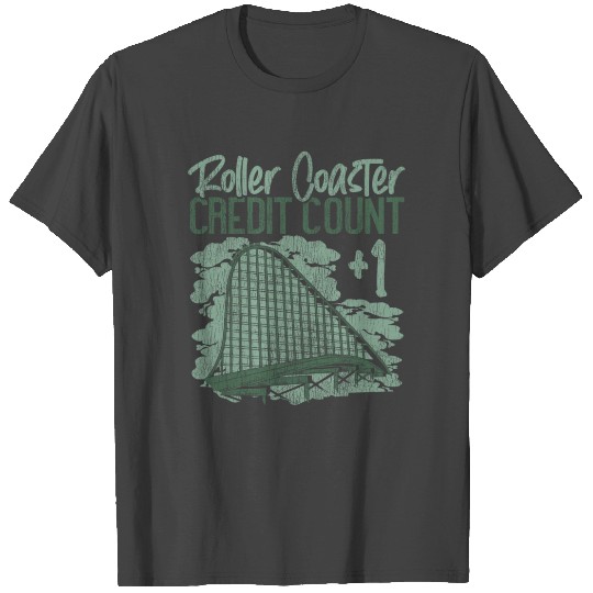 Roller Coaster Vintage Roller T Shirts