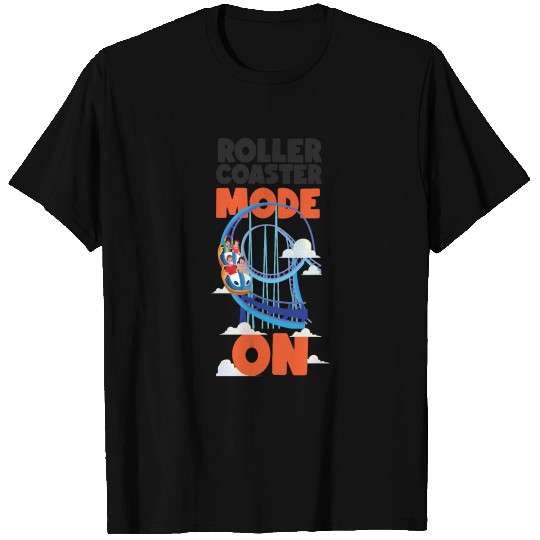 Roller Coaster Roller Coaster Mode T Shirts