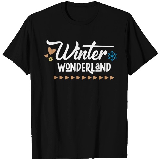 Winter Wonderland T Shirts