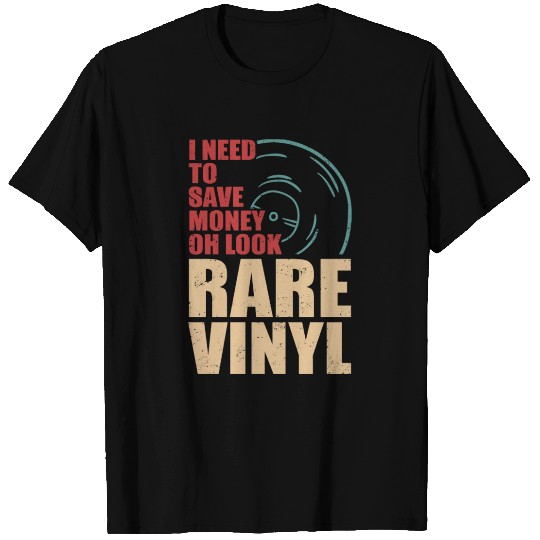 Vinyl Collector Record Collection T Shirts