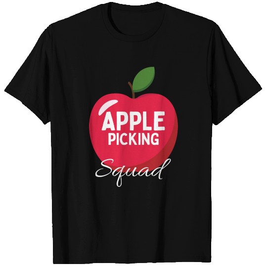 Apple Picking Squad Gift Apple Fruit Picker T Shirts