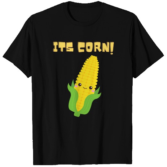 It's Corn! Corntastic Design Corn Kid T Shirts